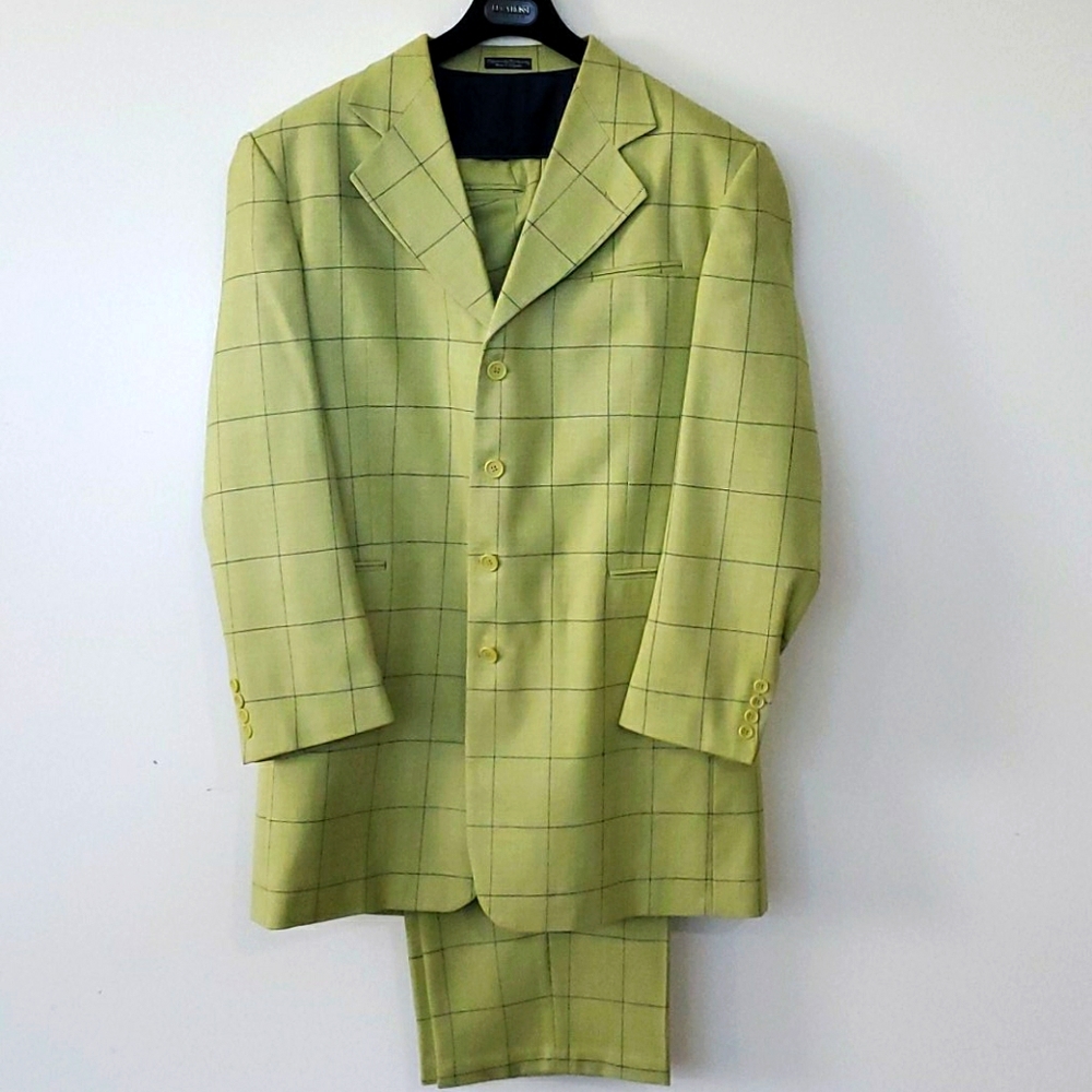 Mens two piece suit